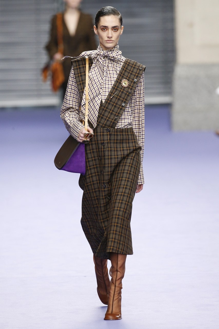 London Fashion Week Autunno/Inverno 2017/18 Mulberry